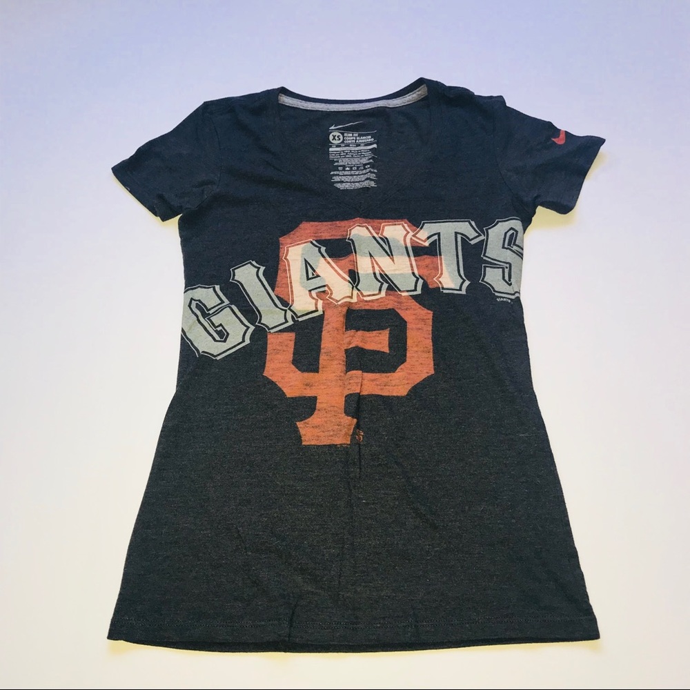 San Fran Giants MLB tee, slim fit, size XS